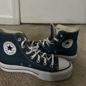 Converse All Star Navy High-Top Sneakers